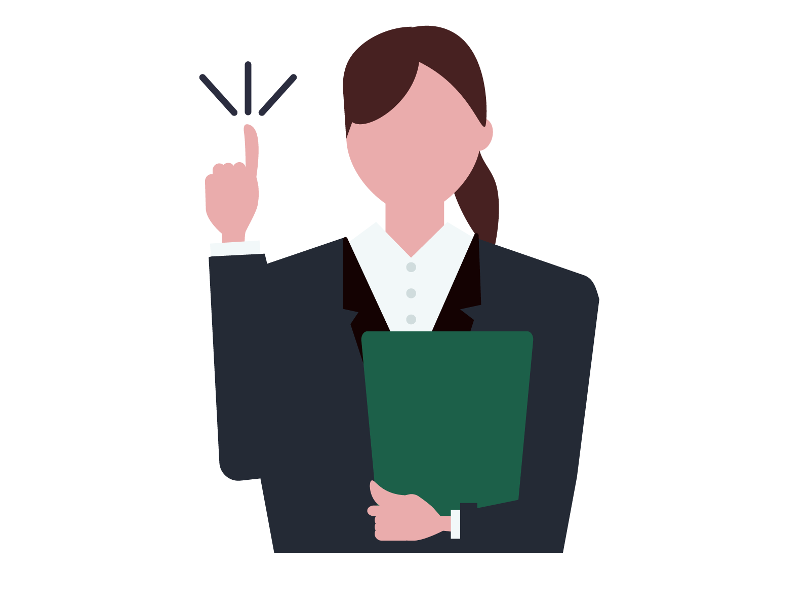 電話オペレーターさんが説明をする画像